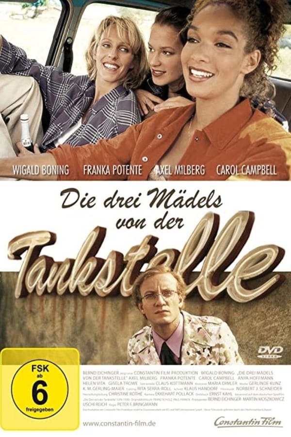 Cover of the movie Die drei Mädels von der Tankstelle