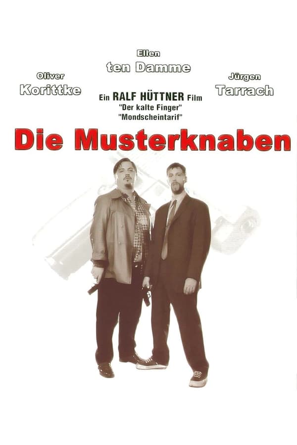 Cover of the movie Die Musterknaben