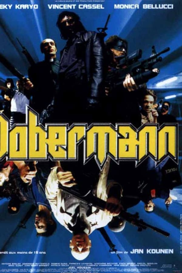 Cover of the movie Dobermann
