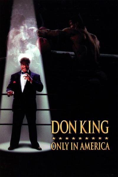 Cover of the movie Don King: Only in America