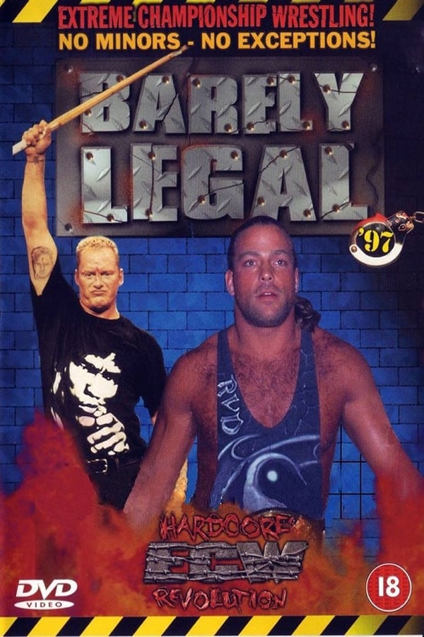 Cover of the movie ECW Barely Legal 1997