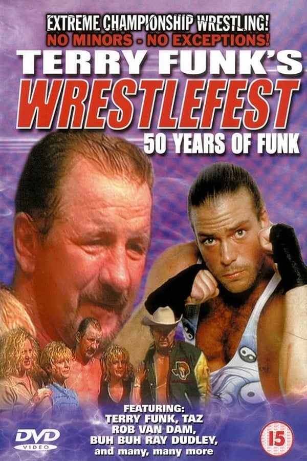 Cover of the movie ECW: Terry Funk's Wrestlefest 1997