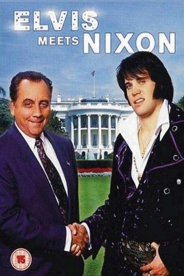 Cover of the movie Elvis Meets Nixon