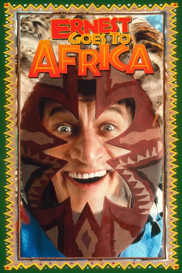 Cover of the movie Ernest Goes to Africa