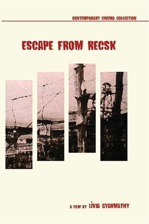 Cover of the movie Escape