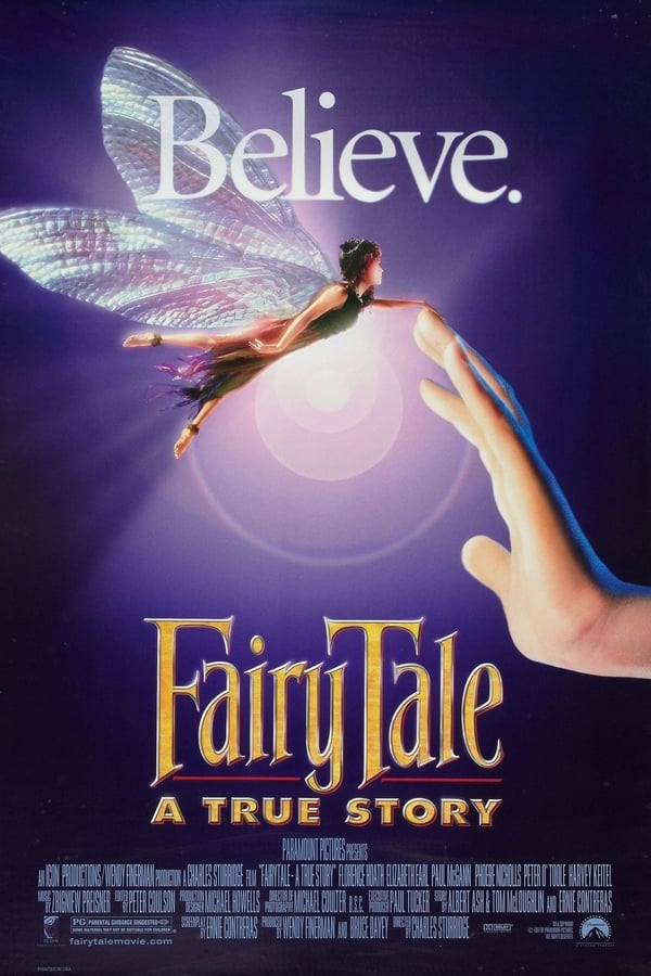 Cover of the movie FairyTale: A True Story