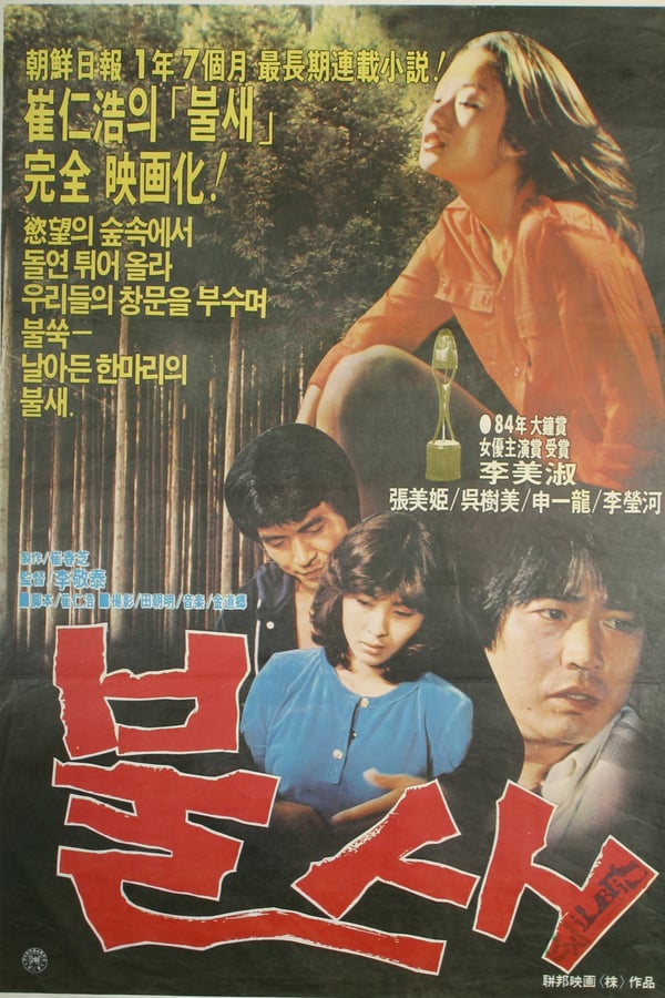 Cover of the movie Firebird