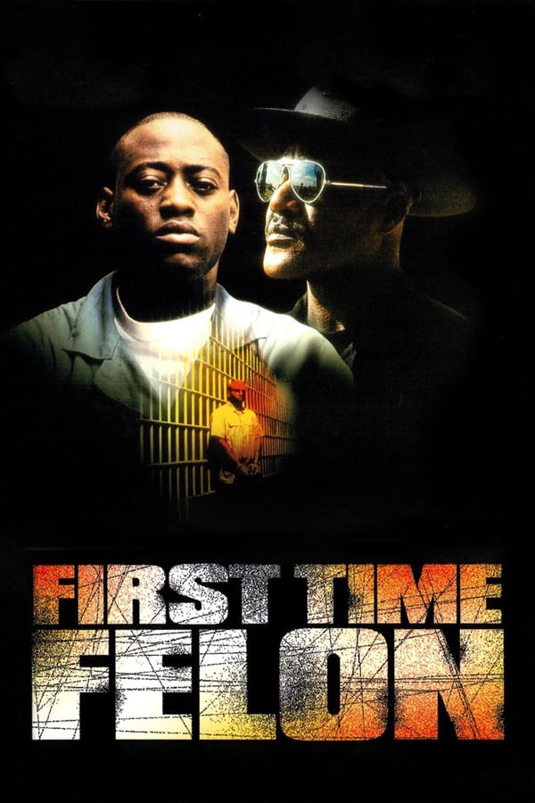 Cover of the movie First Time Felon