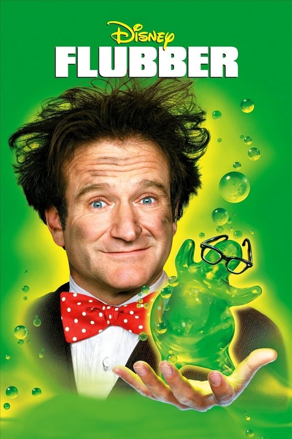 Cover of the movie Flubber