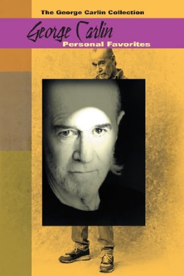 Cover of the movie George Carlin: Personal Favorites