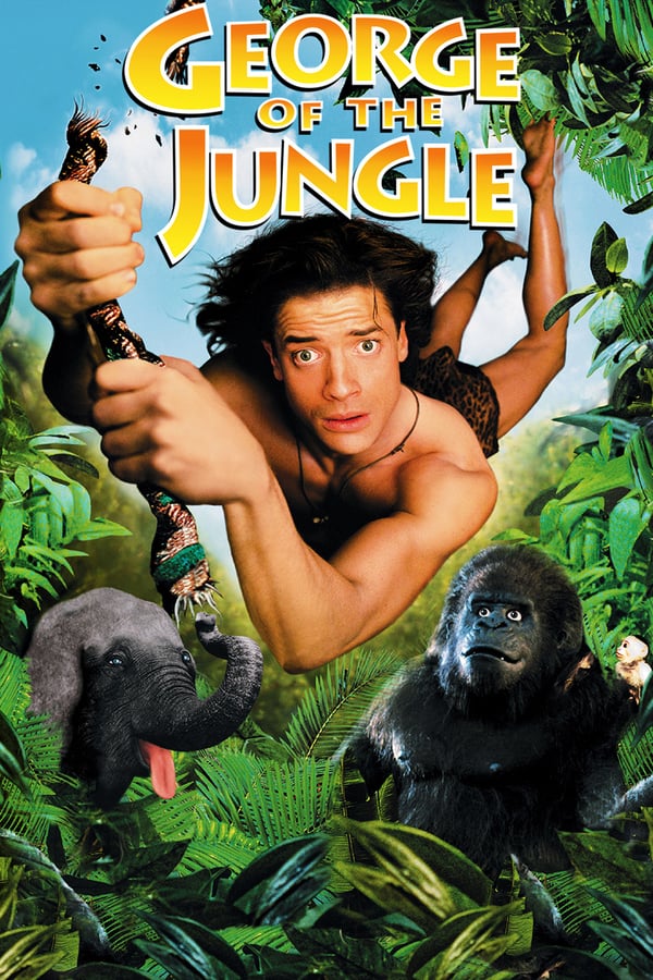 Cover of the movie George of the Jungle