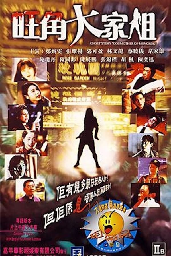 Cover of the movie Ghost Story 'Godmother of Mongkok'