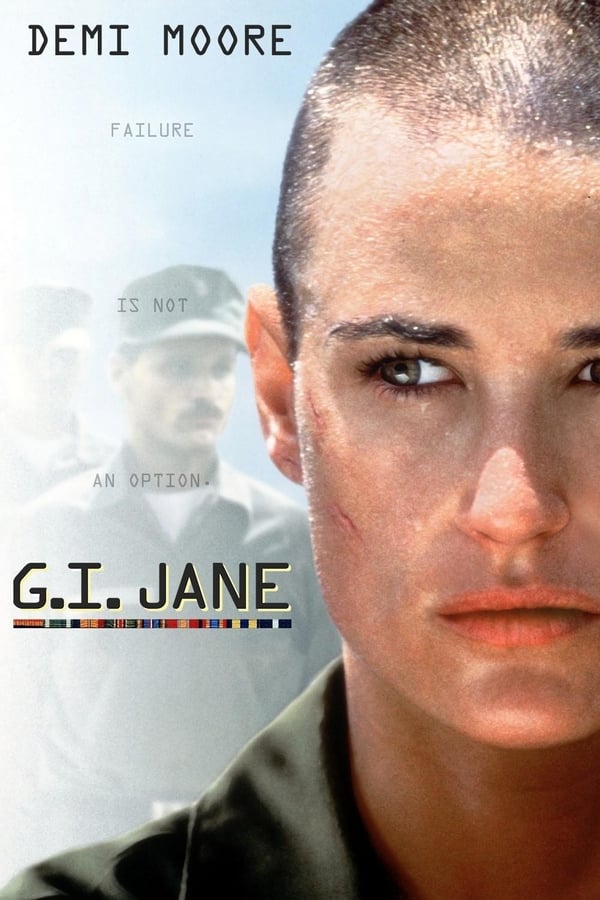 Cover of the movie G.I. Jane