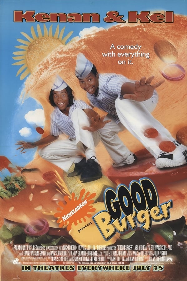 Cover of the movie Good Burger