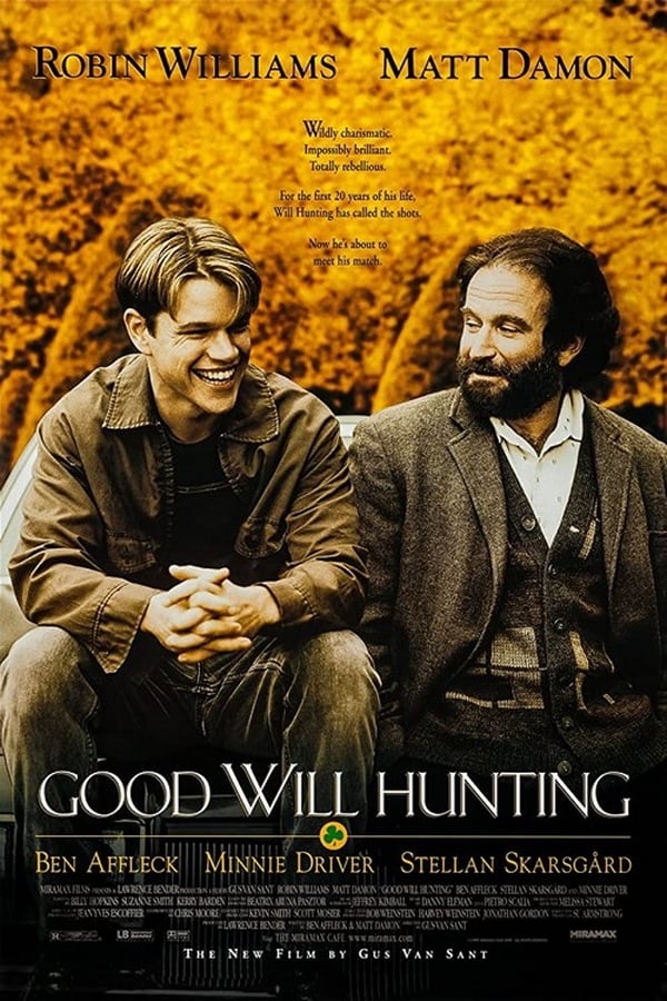 Cover of the movie Good Will Hunting