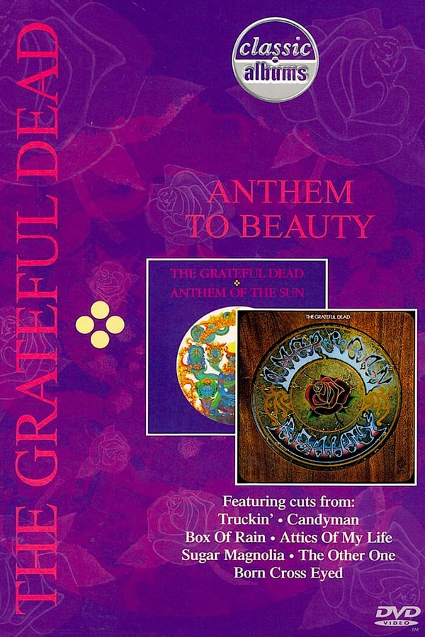 Cover of the movie Grateful Dead: Anthem to Beauty