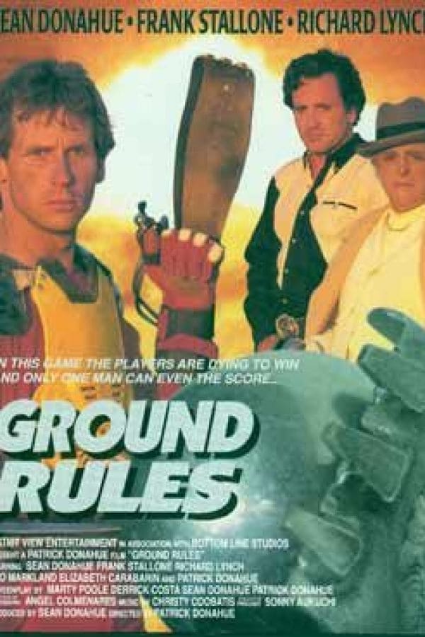 Cover of the movie Ground Rules