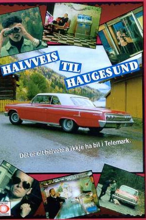 Cover of the movie Halfway to Haugesund