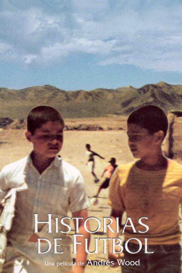 Cover of the movie Historias de fútbol