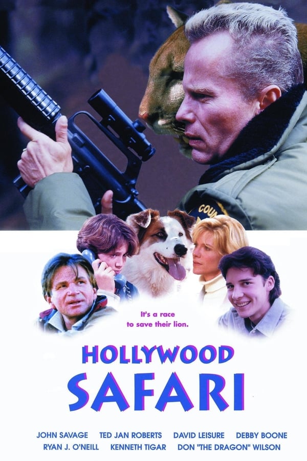 Cover of the movie Hollywood Safari
