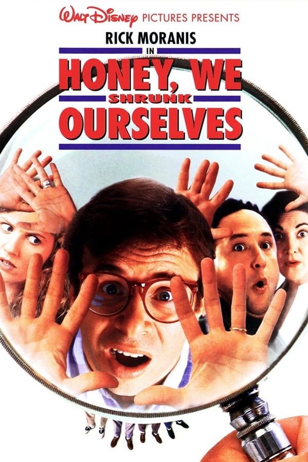 Cover of the movie Honey, We Shrunk Ourselves