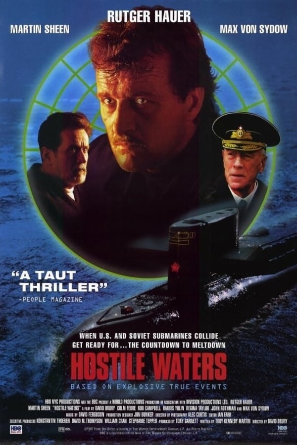 Cover of the movie Hostile Waters
