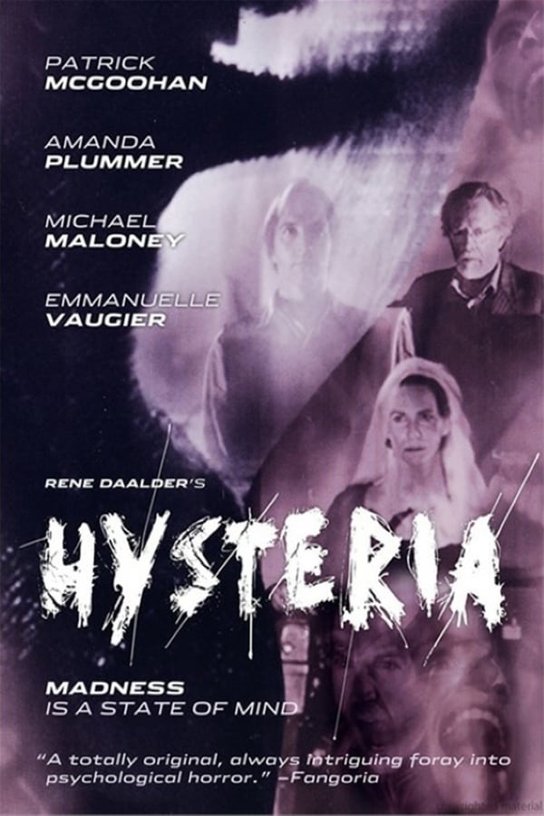 Cover of the movie Hysteria