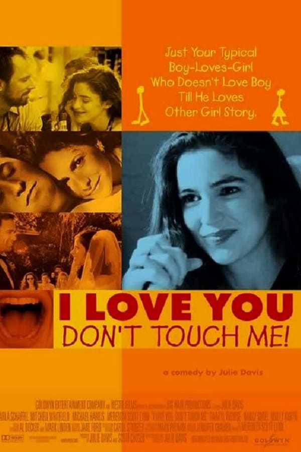 Cover of the movie I Love You, Don't Touch Me!