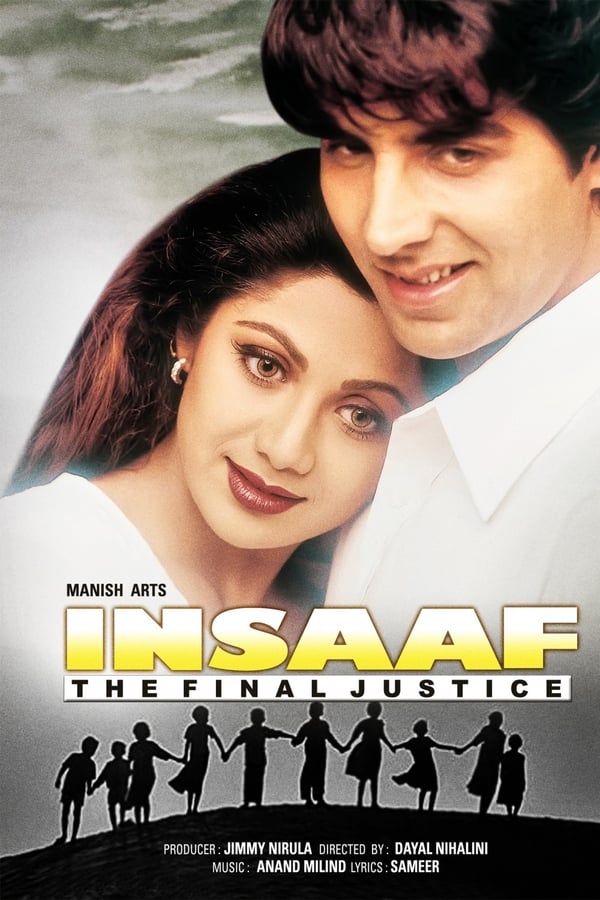 Cover of the movie Insaaf: The Final Justice