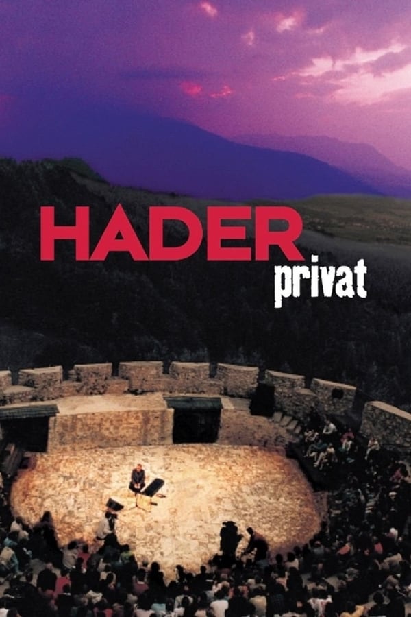 Cover of the movie Josef Hader - Privat