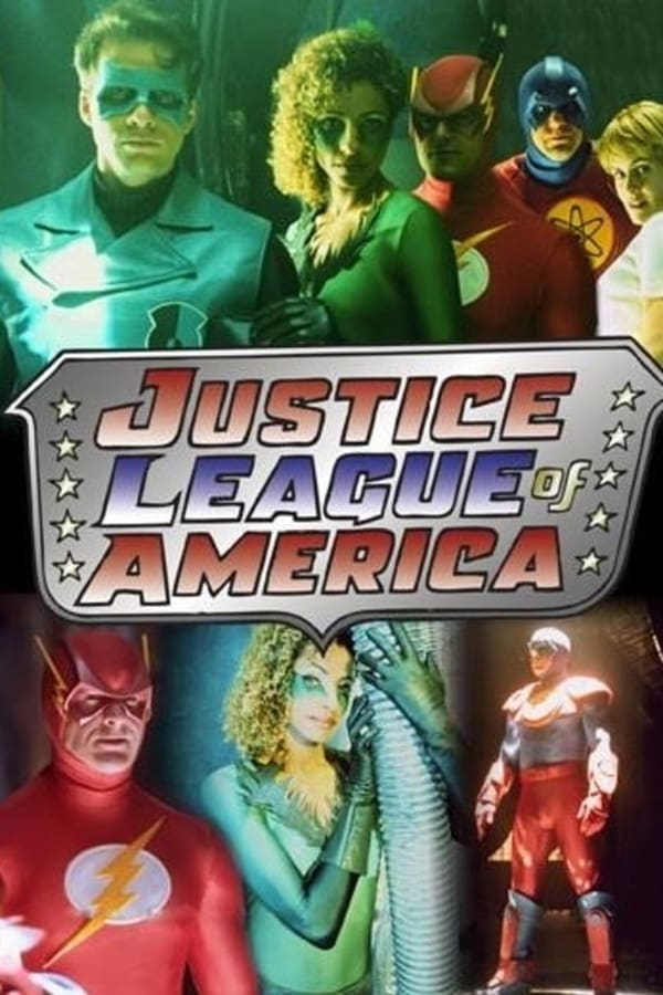 Cover of the movie Justice League of America