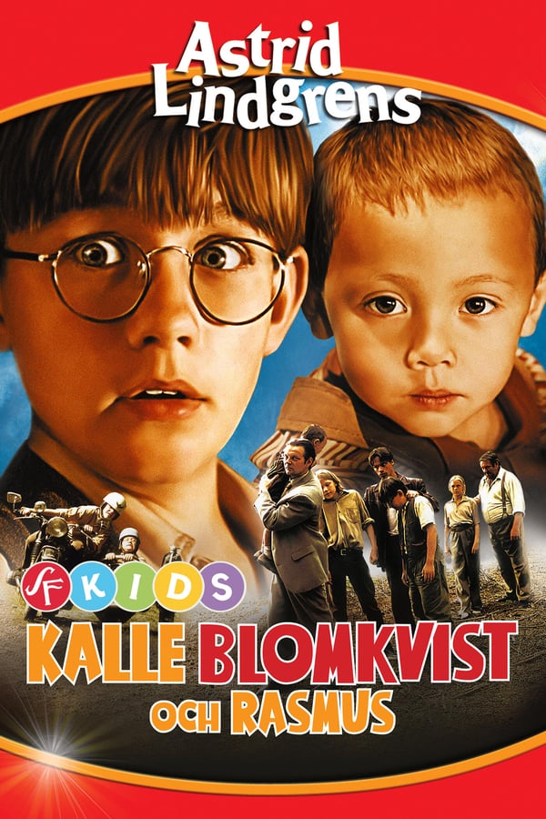 Cover of the movie Kalle Blomkvist and Rasmus