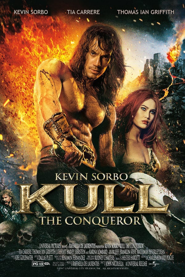 Cover of the movie Kull the Conqueror