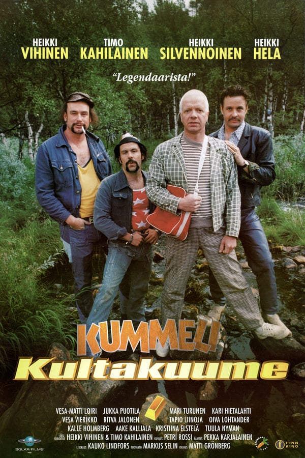 Cover of the movie Kummeli Goldrush