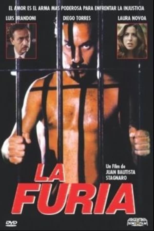Cover of the movie La furia