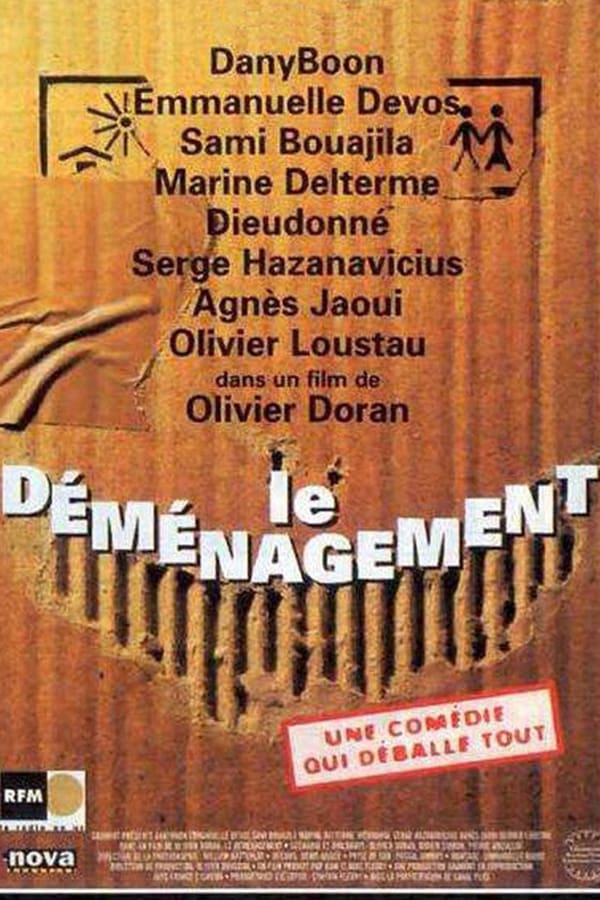 Cover of the movie Le déménagement