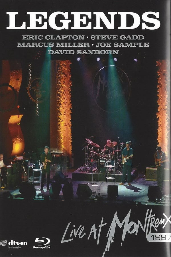 Cover of the movie Legends – Live At Montreux