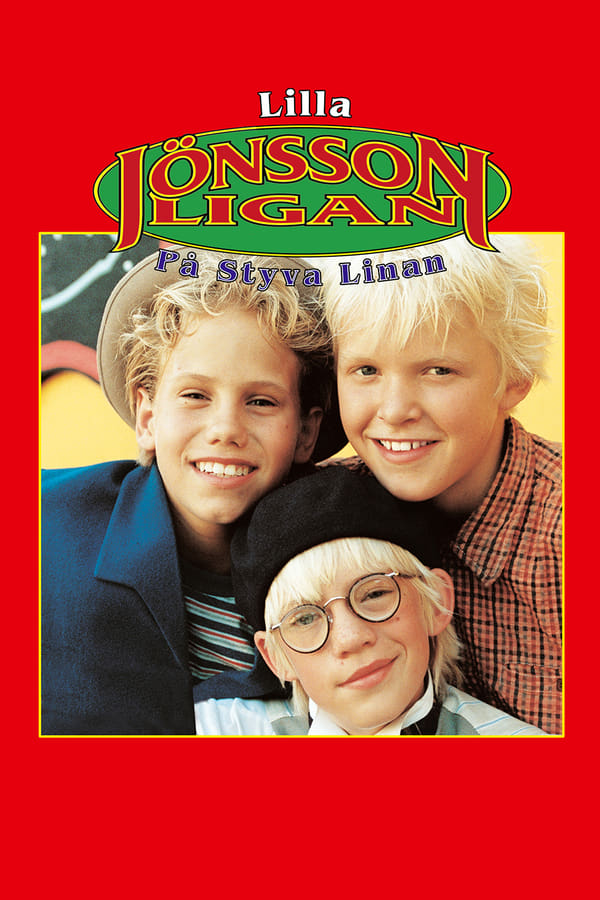 Cover of the movie Lilla Jönssonligan på styva linan