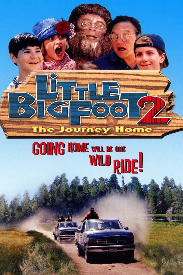 Cover of the movie Little Bigfoot 2: The Journey Home
