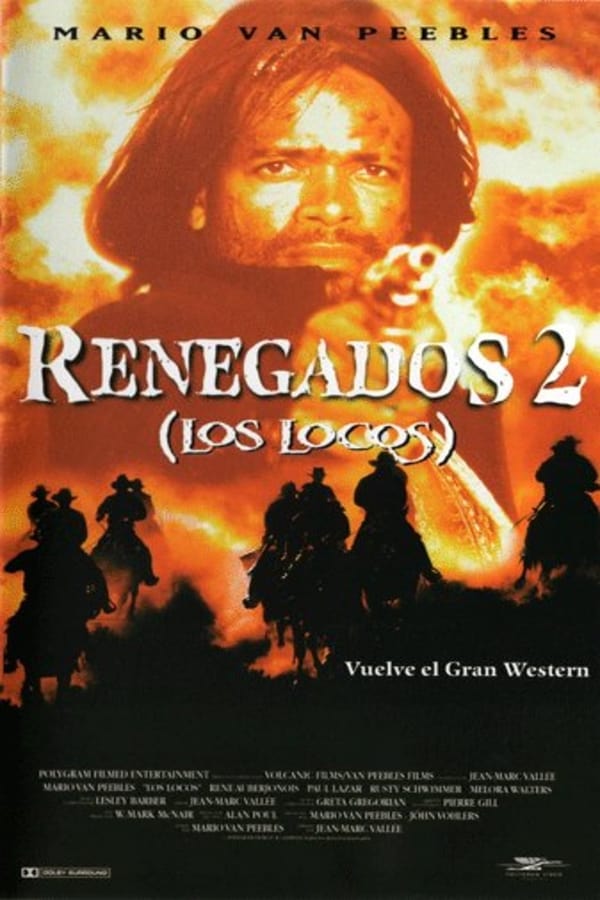 Cover of the movie Los Locos