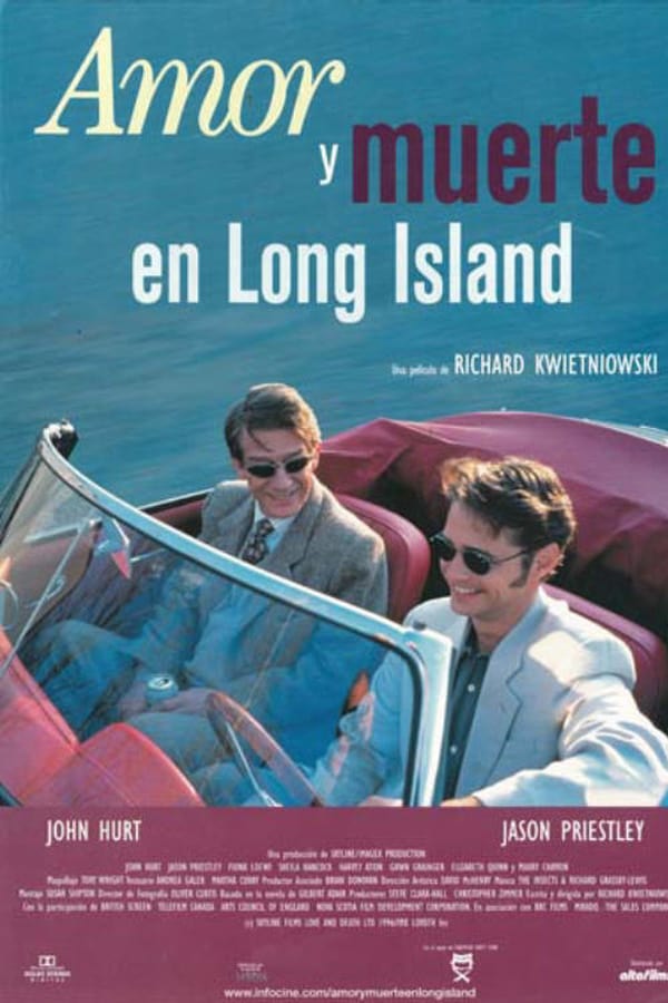Cover of the movie Love and Death on Long Island
