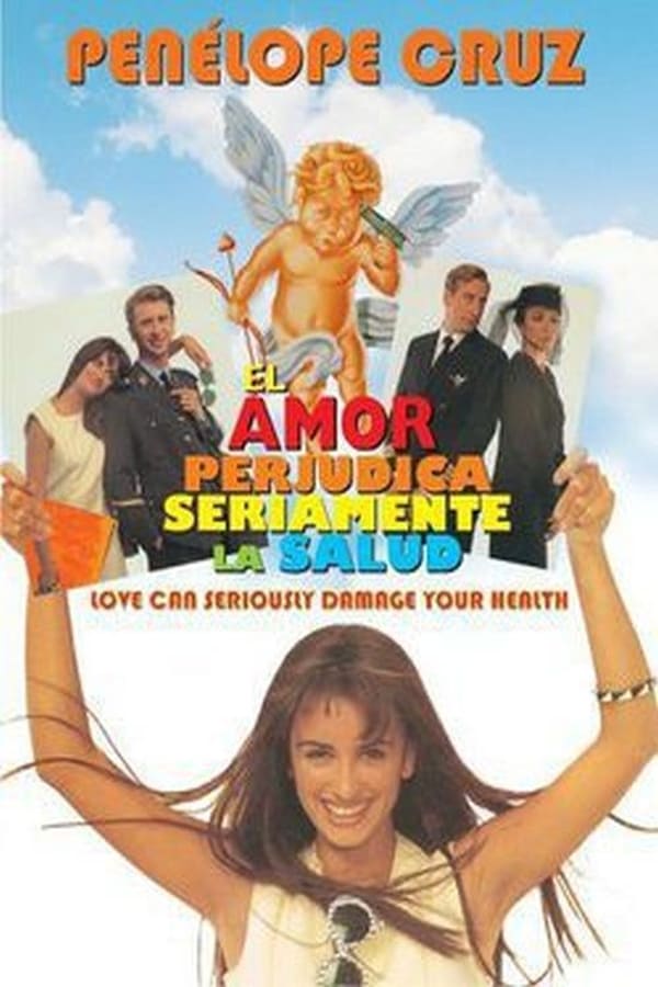 Cover of the movie Love Can Seriously Damage Your Health