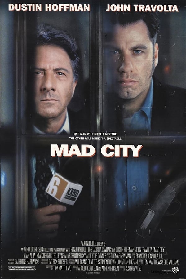 Cover of the movie Mad City