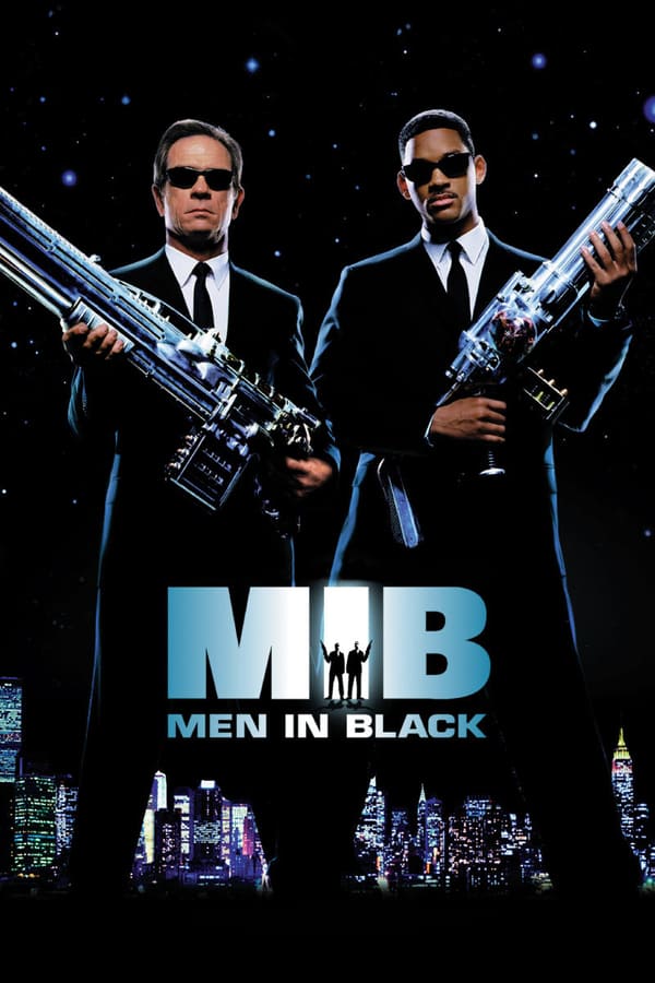 Cover of the movie Men in Black