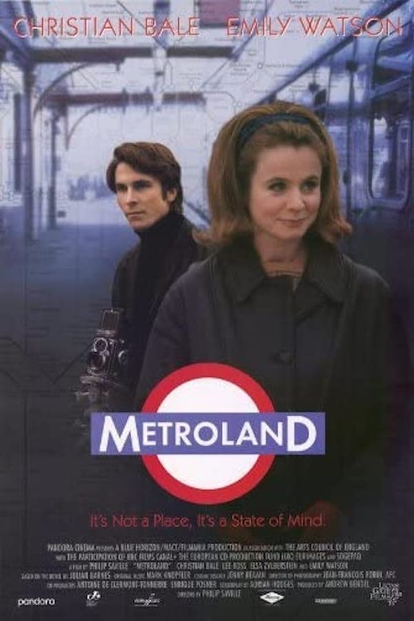 Cover of the movie Metroland