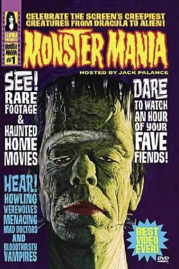 Cover of the movie Monster Mania