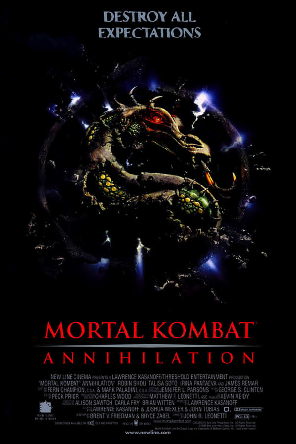 Cover of the movie Mortal Kombat: Annihilation