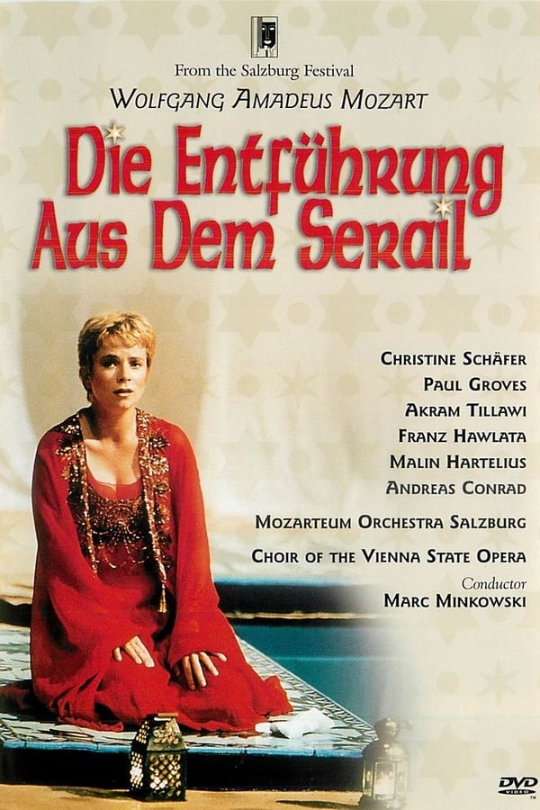 Cover of the movie Mozart: Die Entführung Aus Dem Serail