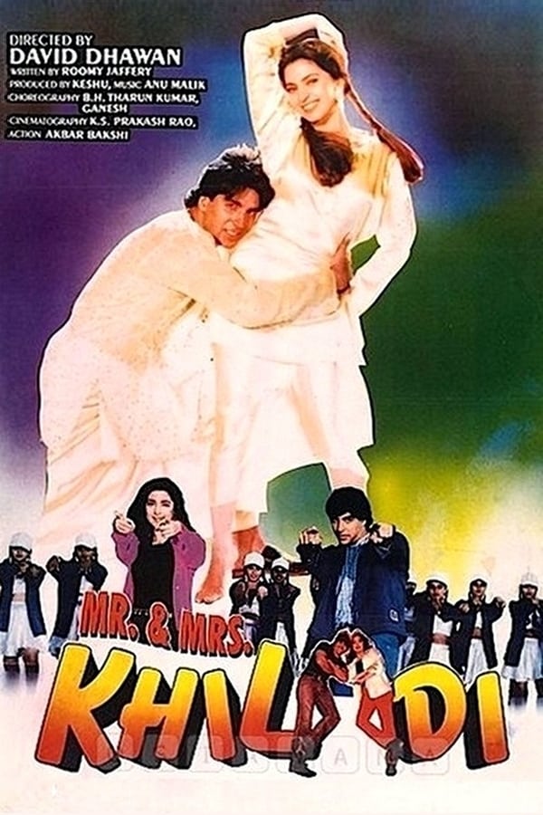 Cover of the movie Mr. & Mrs. Khiladi