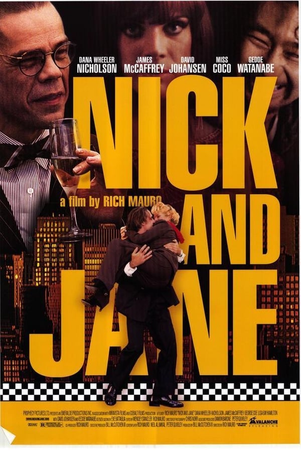 Cover of the movie Nick and Jane